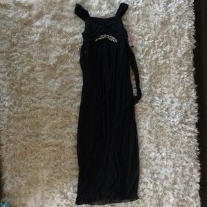 Girls black dress